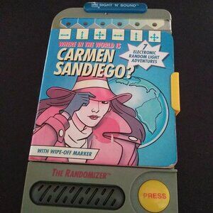 1993 broderbund software where in the world is carmen sandiego electronic...